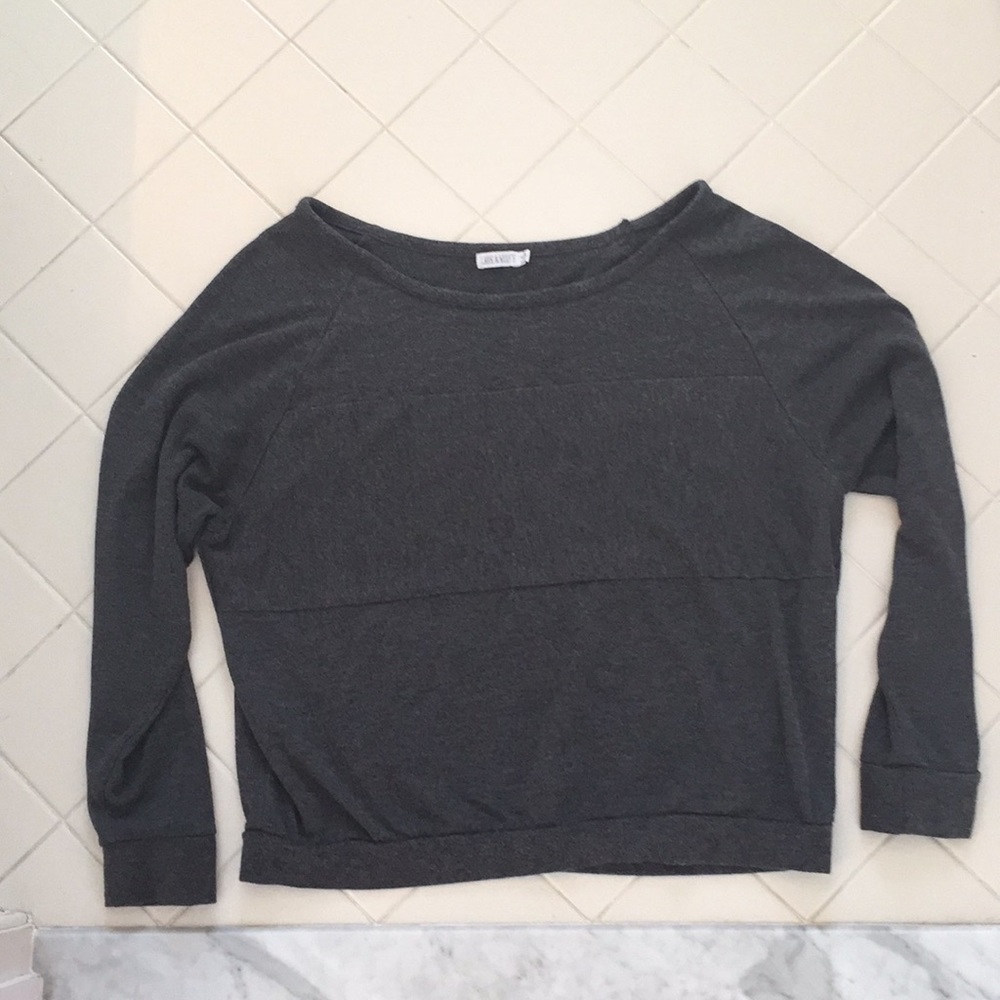 Urban Outfitters Grey Slouchy Sweater